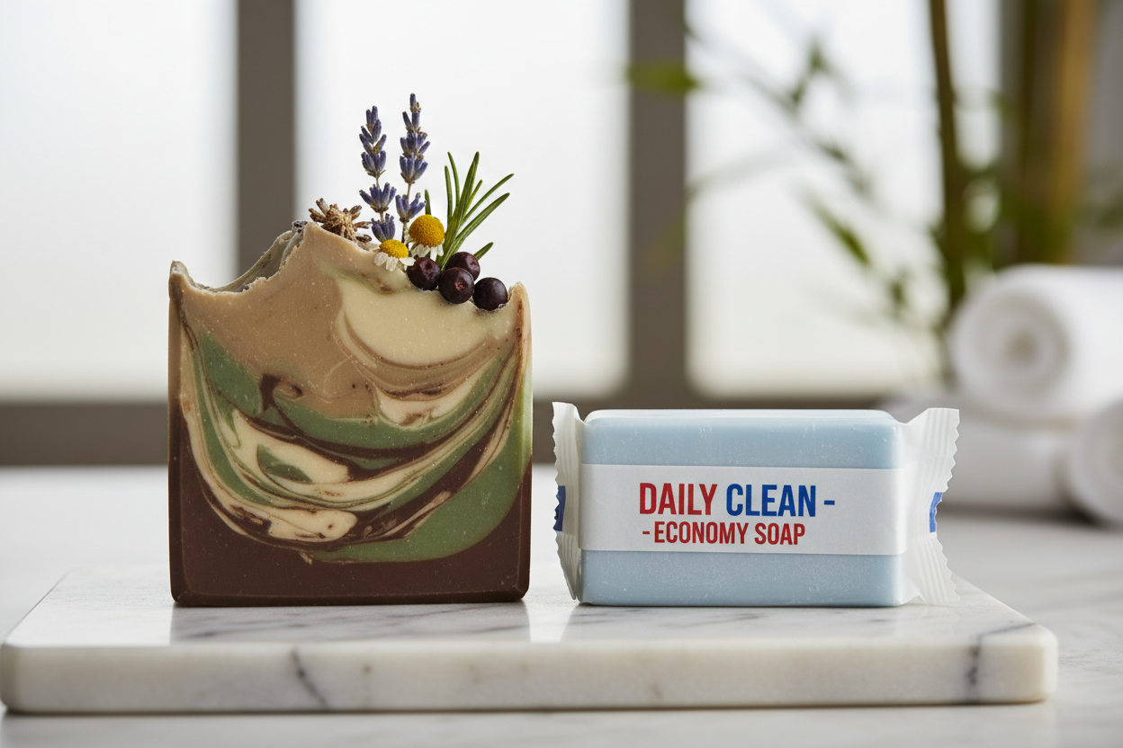 The Daily Ritual: Why Your Skin Deserves Cold Process Soap