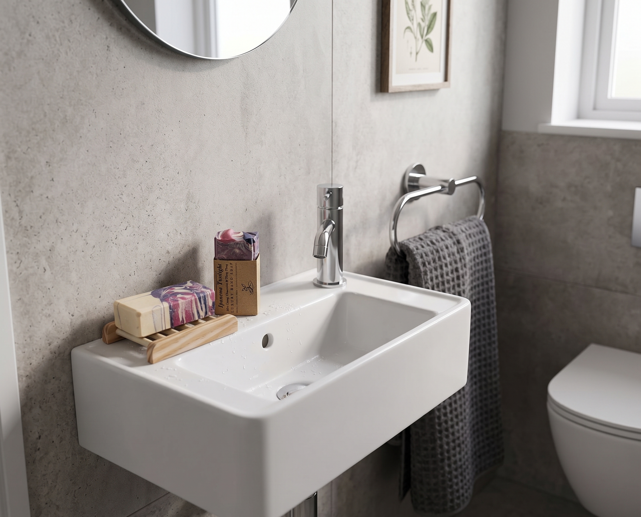 Cloakroom & Basin Bars