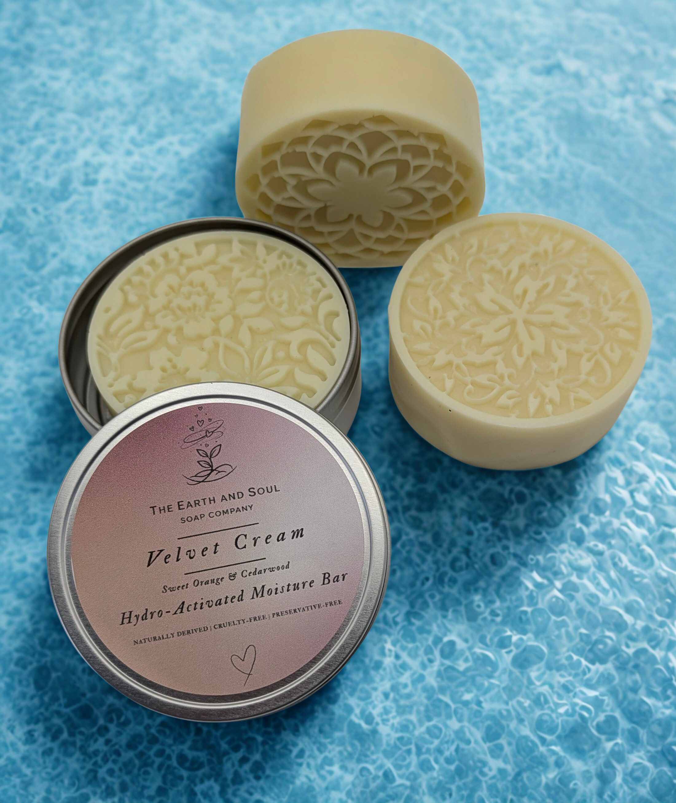 Velvet Cream - Conditioning Bar-to-milk