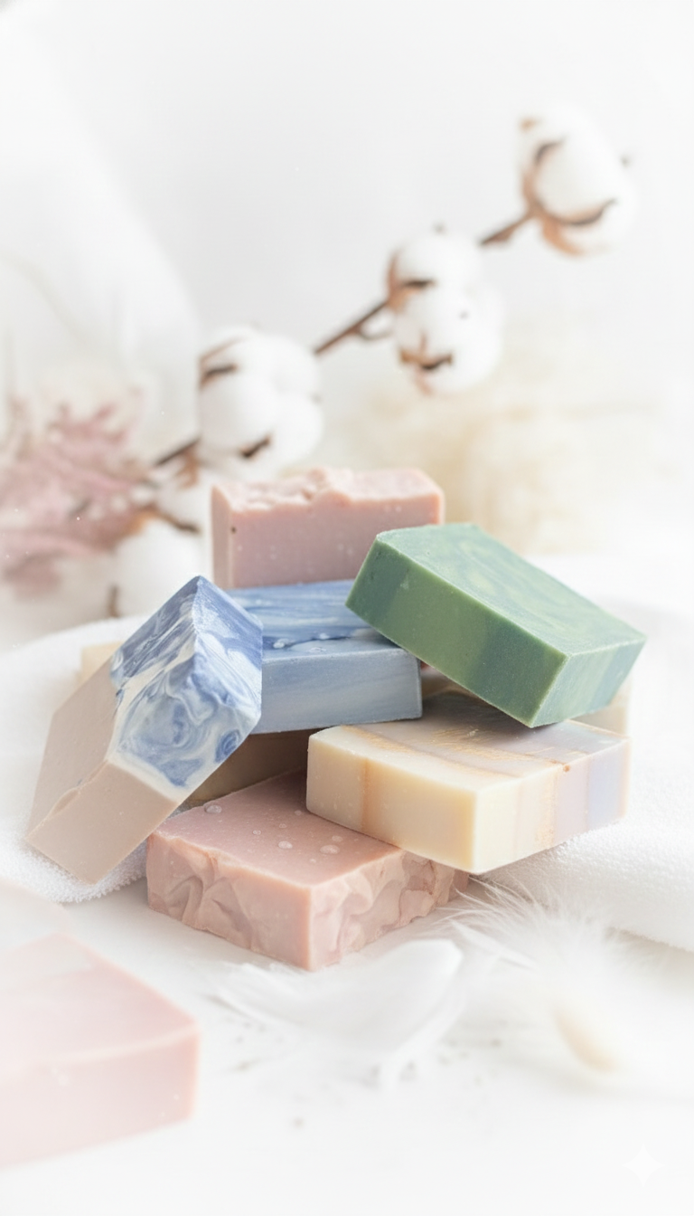All Natural Soap Bars