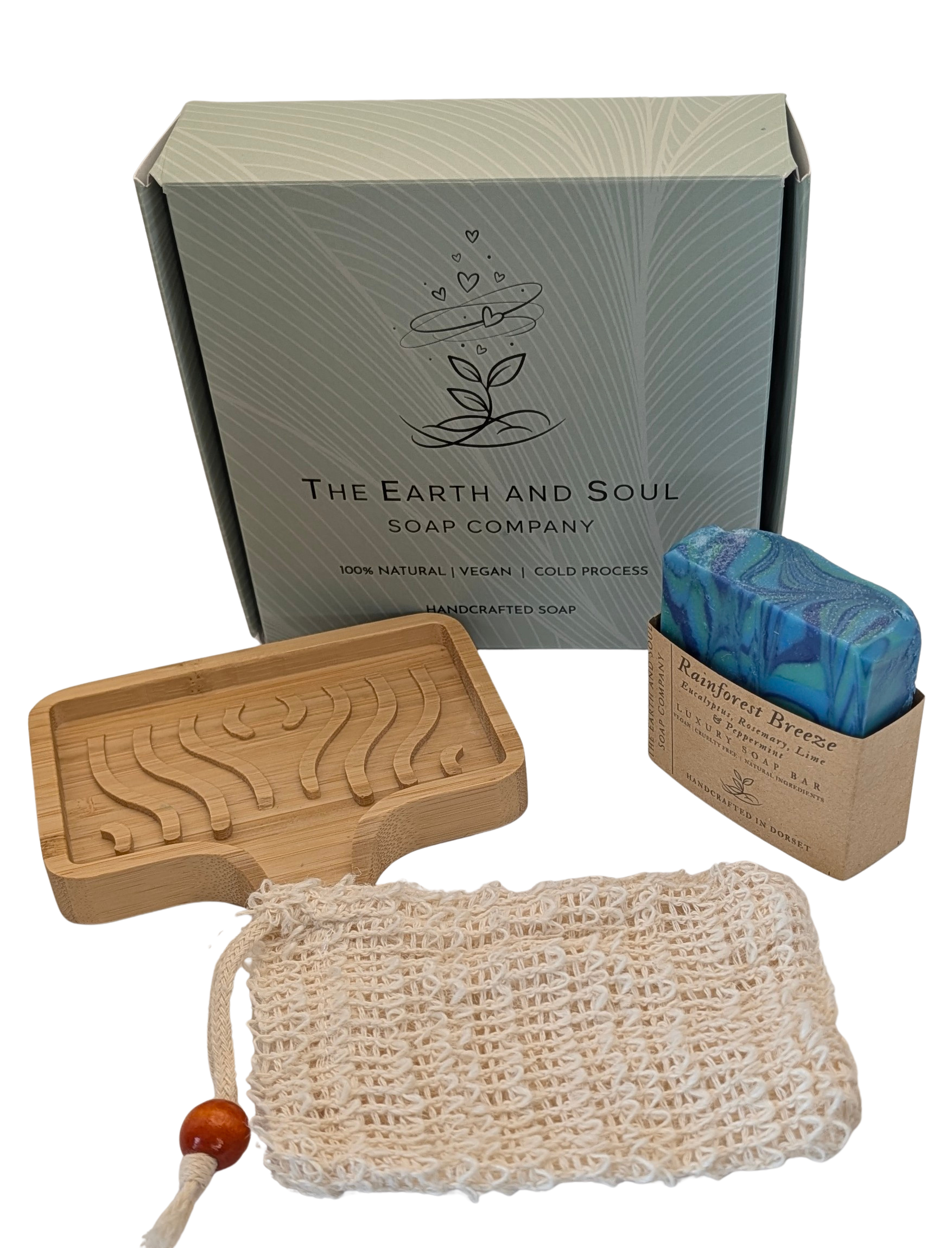 Luxury soap gift set