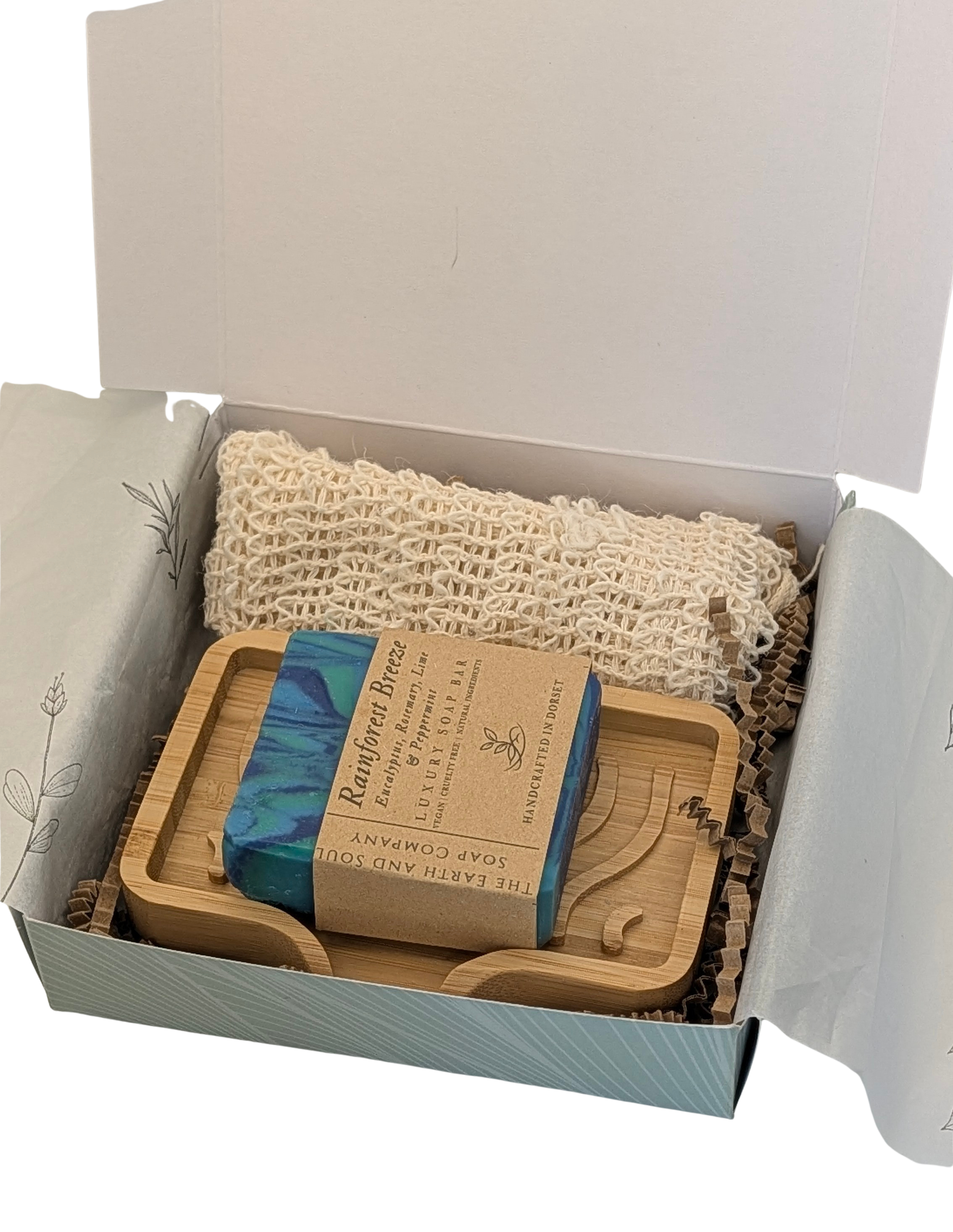 Luxury soap gift set