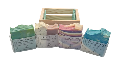 4 Soap Gift crate