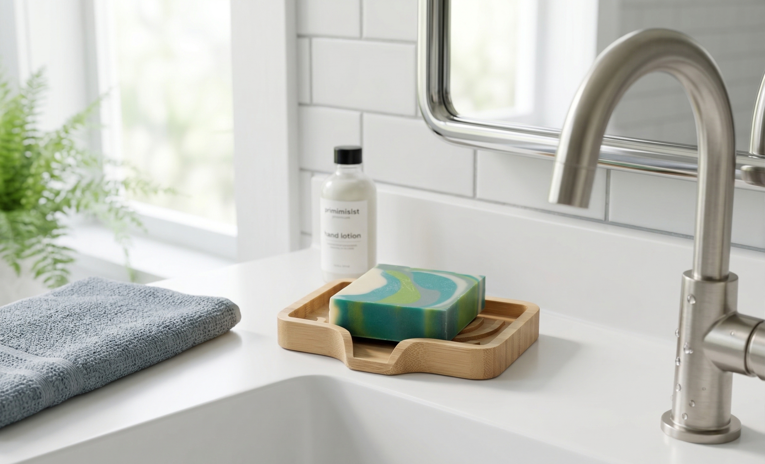 Bamboo Soap Dish