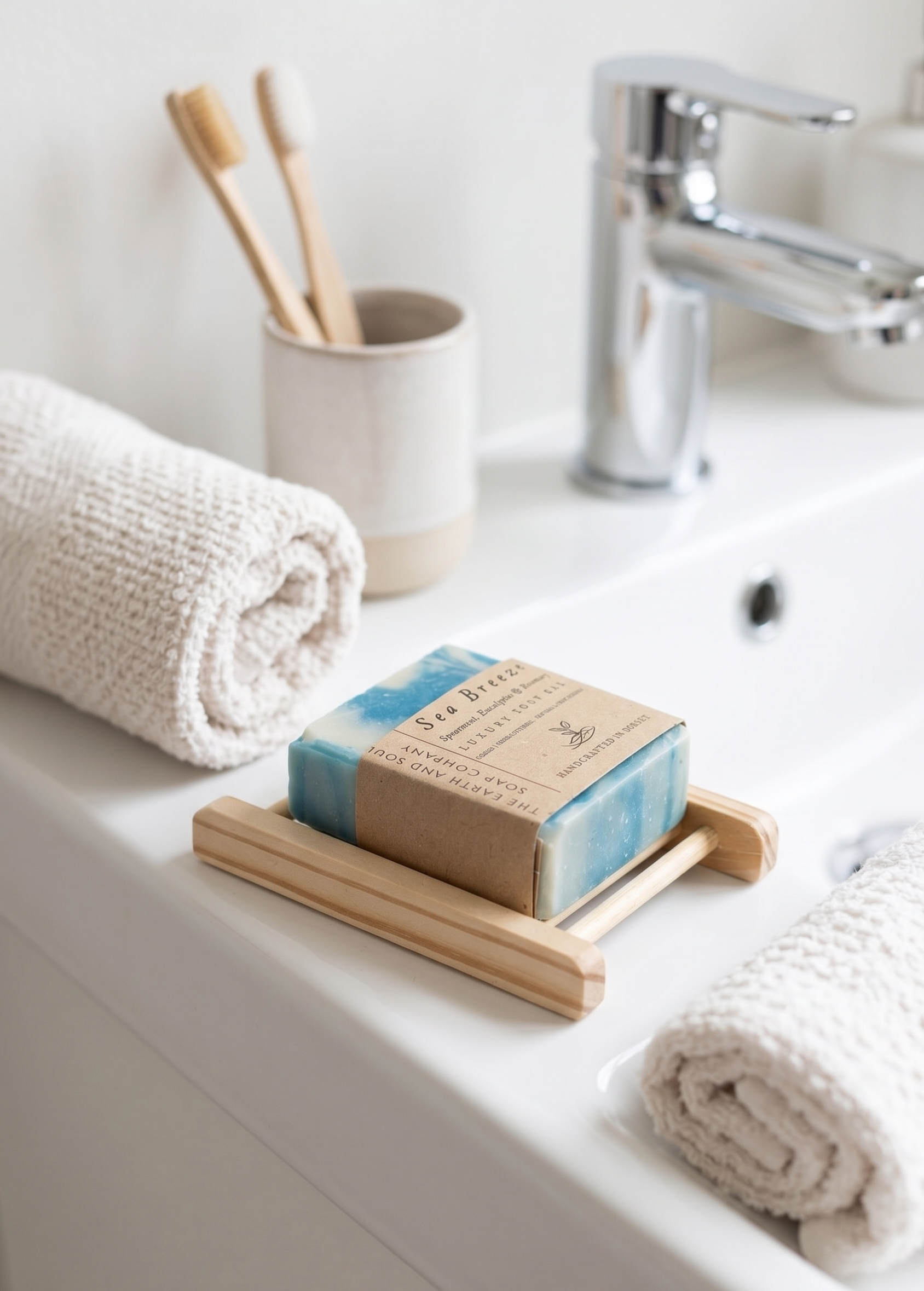 Wooden Soap Saver