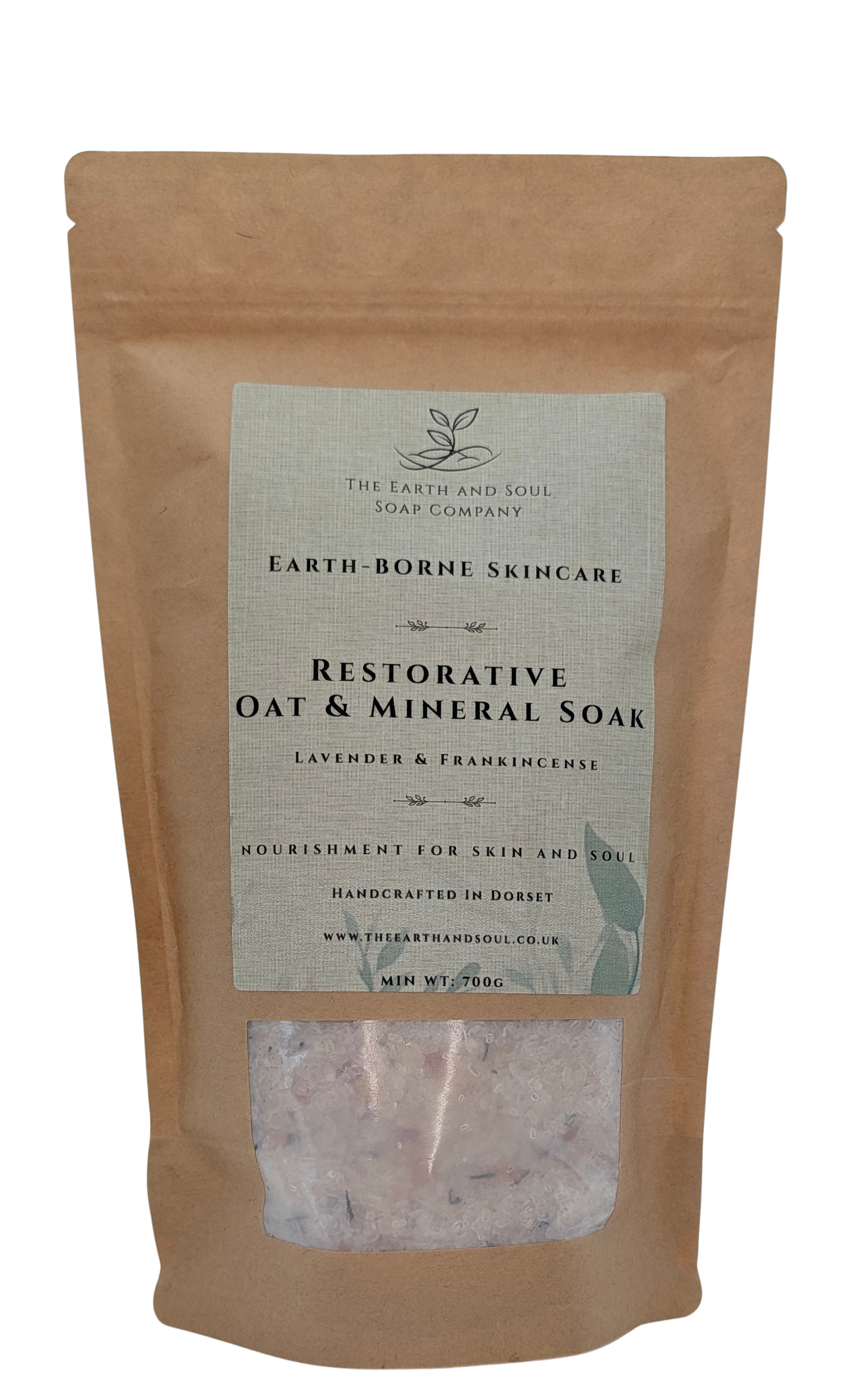 Restorative Oat & Mineral Soak