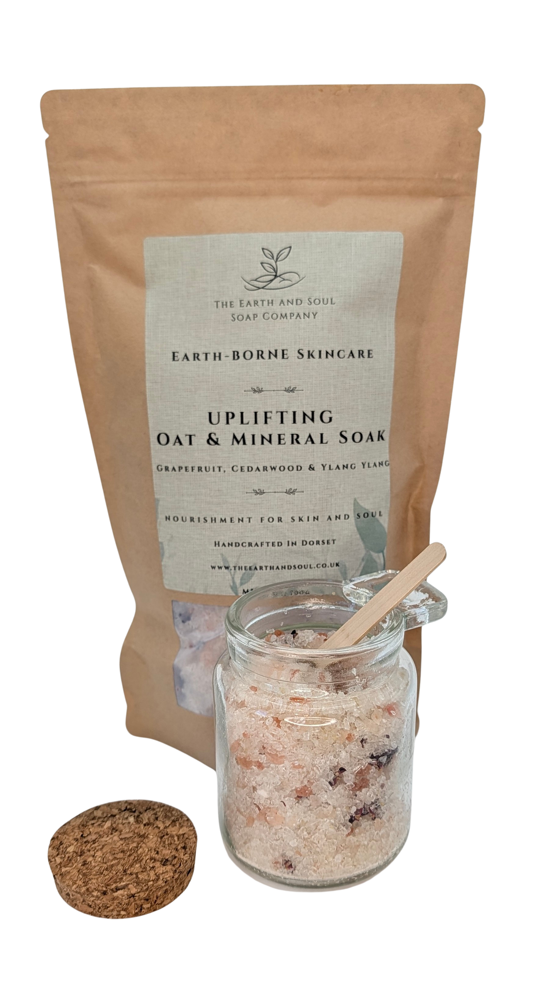 Uplifting Oat & Mineral Soak
