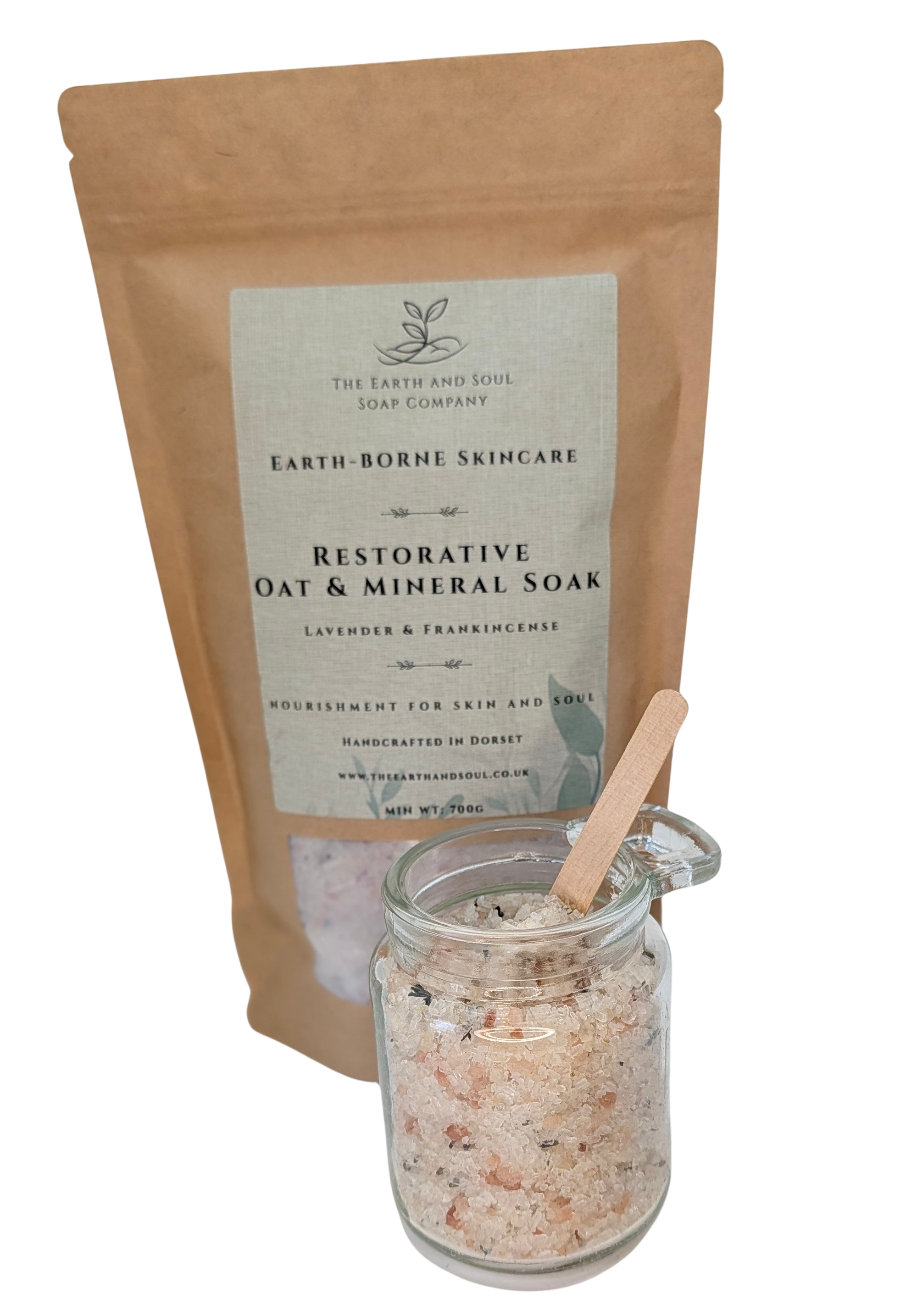 Restorative Oat & Mineral Soak
