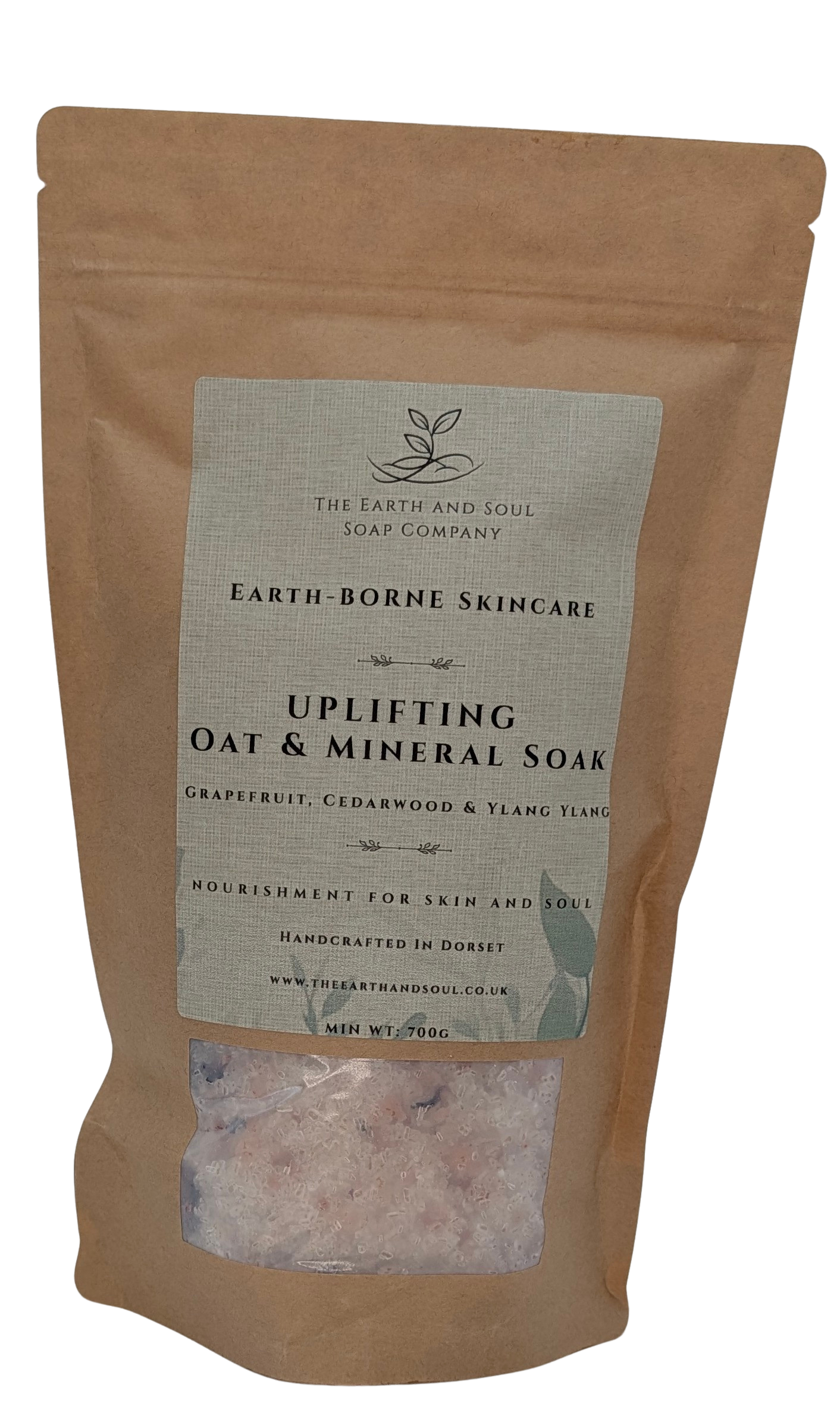 Uplifting Oat & Mineral Soak