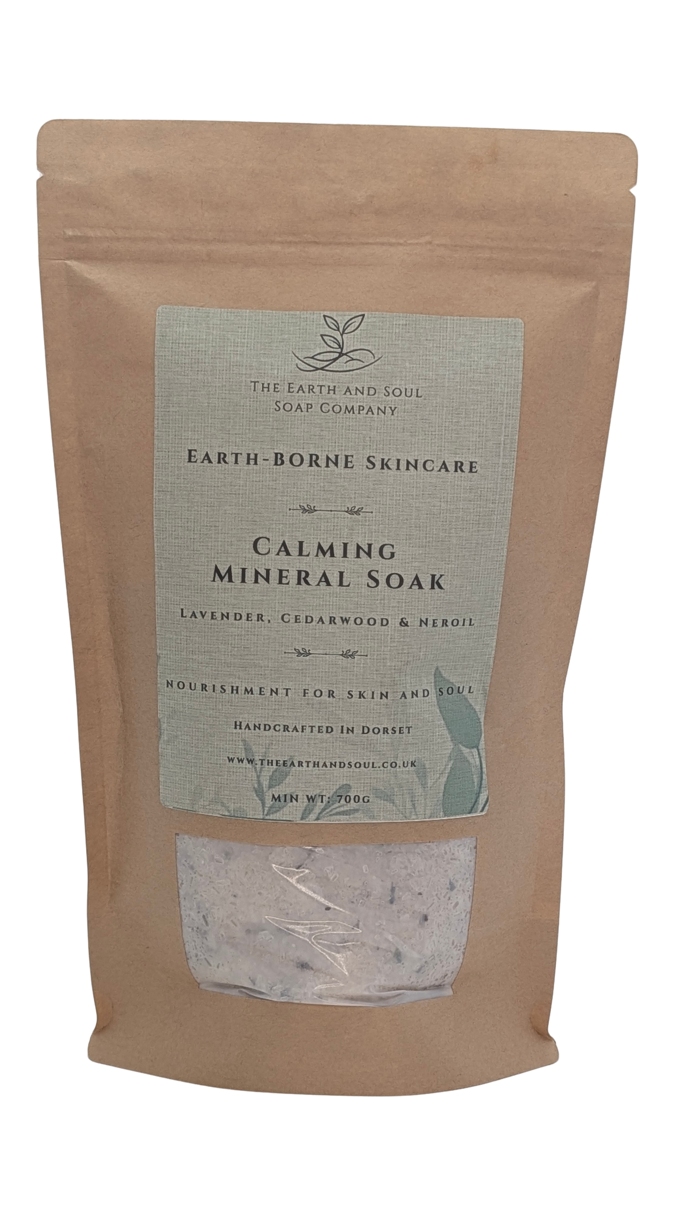 Calming Mineral Soak